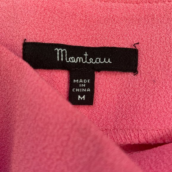 Pink Scallop Shorts - Picture 2 of 2